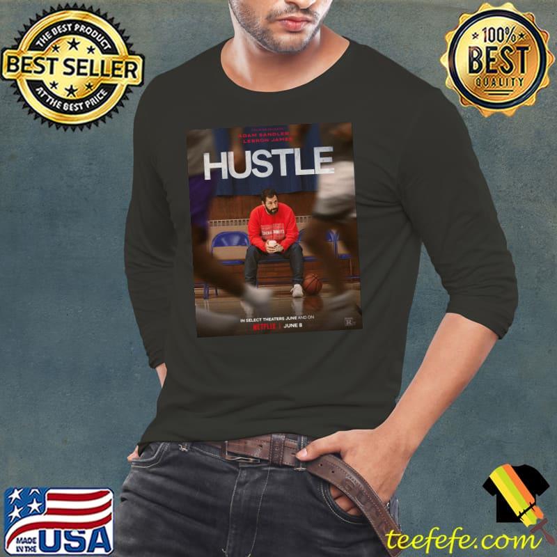 Hustle moivie 2022 s Long Sleeve Tee Hustle moivie 2022 s Long Sleeve Tee