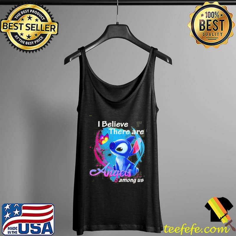 I believe there are angels among us stitch s Tank Top I believe there are angels among us stitch s Tank Top