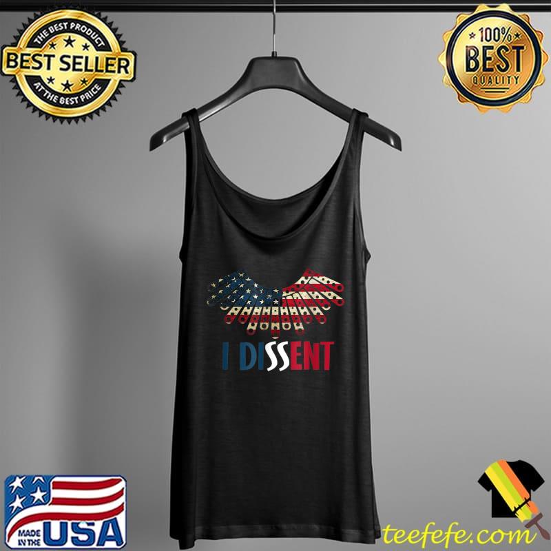 I dissent RBG T-Shirt Tank Top I dissent RBG T-Shirt Tank Top