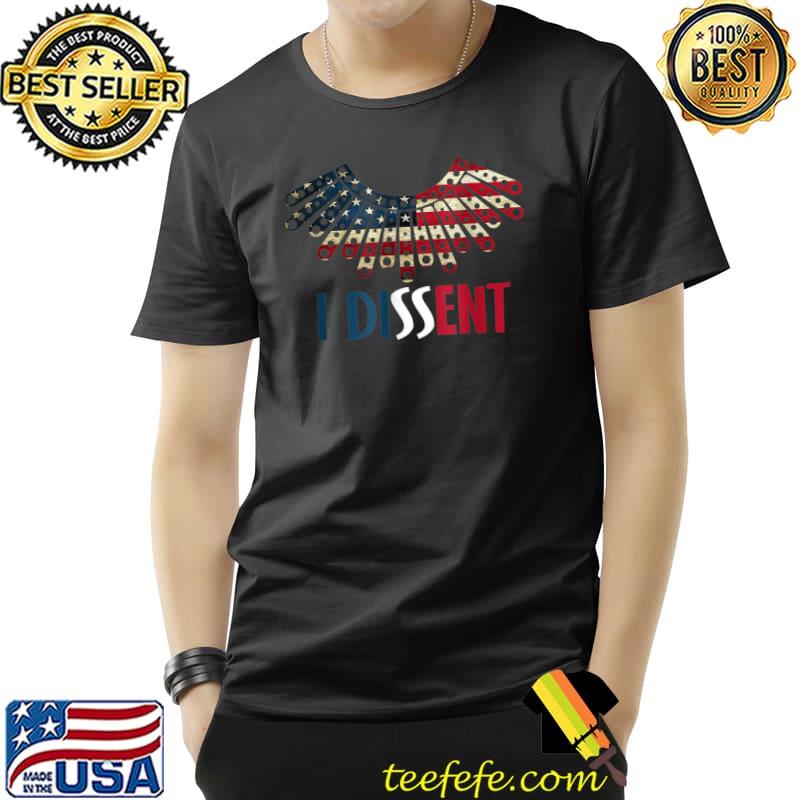 I dissent RBG T-Shirt