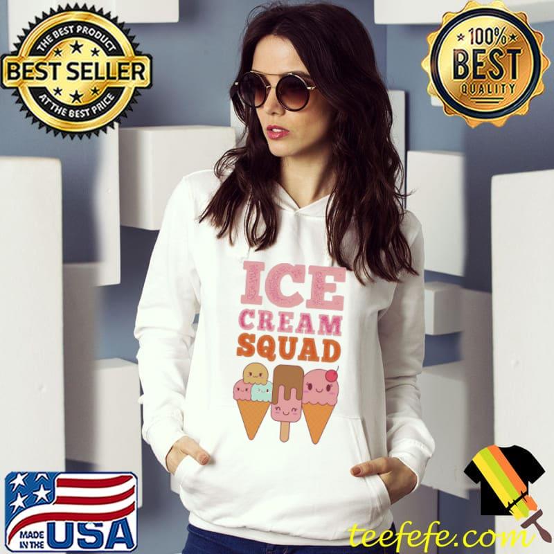 Ice cream squad kawaiI s Hoodie Ice cream squad kawaiI s Hoodie