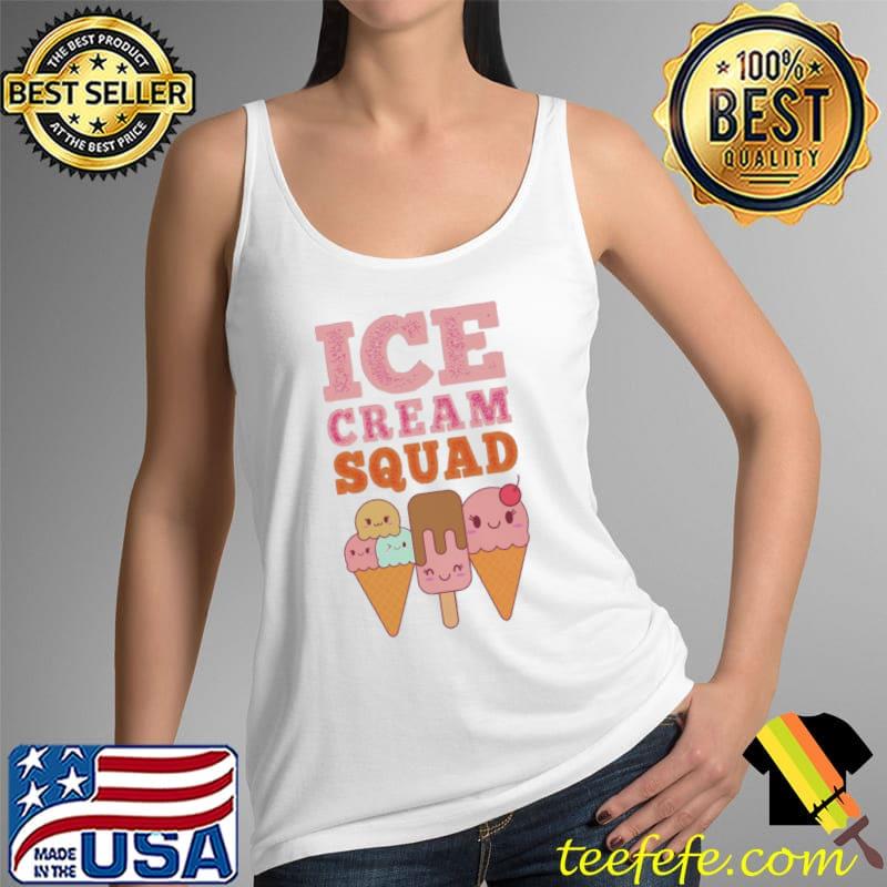 Ice cream squad kawaiI s Tank Top Ice cream squad kawaiI s Tank Top