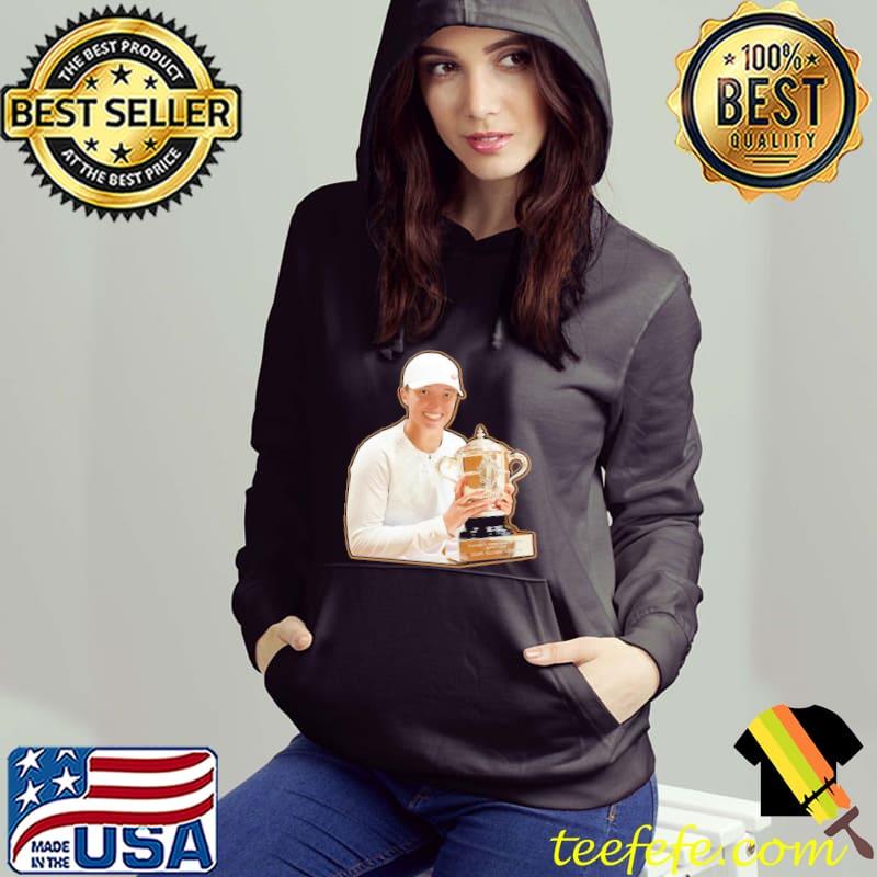 Iga swiatek champ s Hoodie Iga swiatek champ s Hoodie