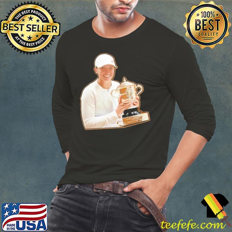 Iga swiatek champ s Long Sleeve Tee Iga swiatek champ s Long Sleeve Tee