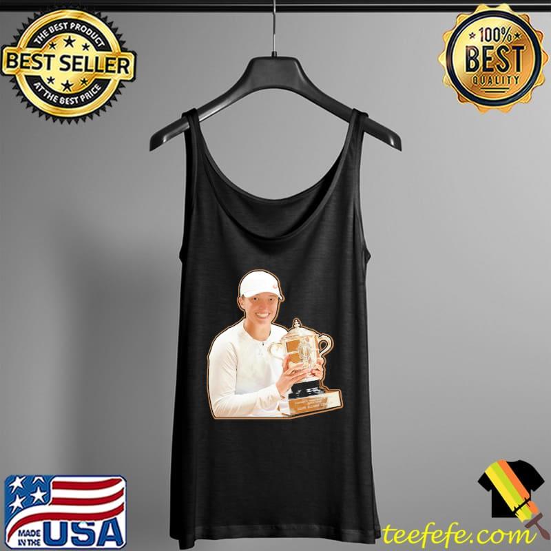 Iga swiatek champ s Tank Top Iga swiatek champ s Tank Top