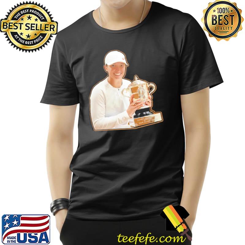 Iga swiatek champ shirt Iga swiatek champ shirt