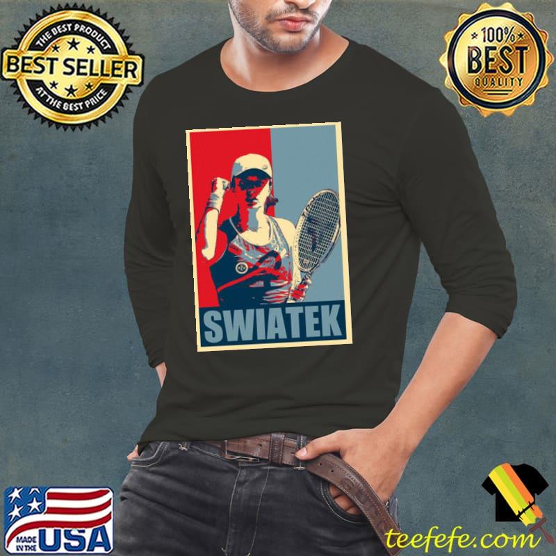 Iga swiatek classic hope s Long Sleeve Tee Iga swiatek classic hope s Long Sleeve Tee