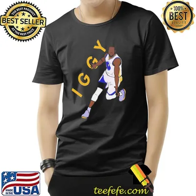 Iggy andre iguodala golden state warriors shirt