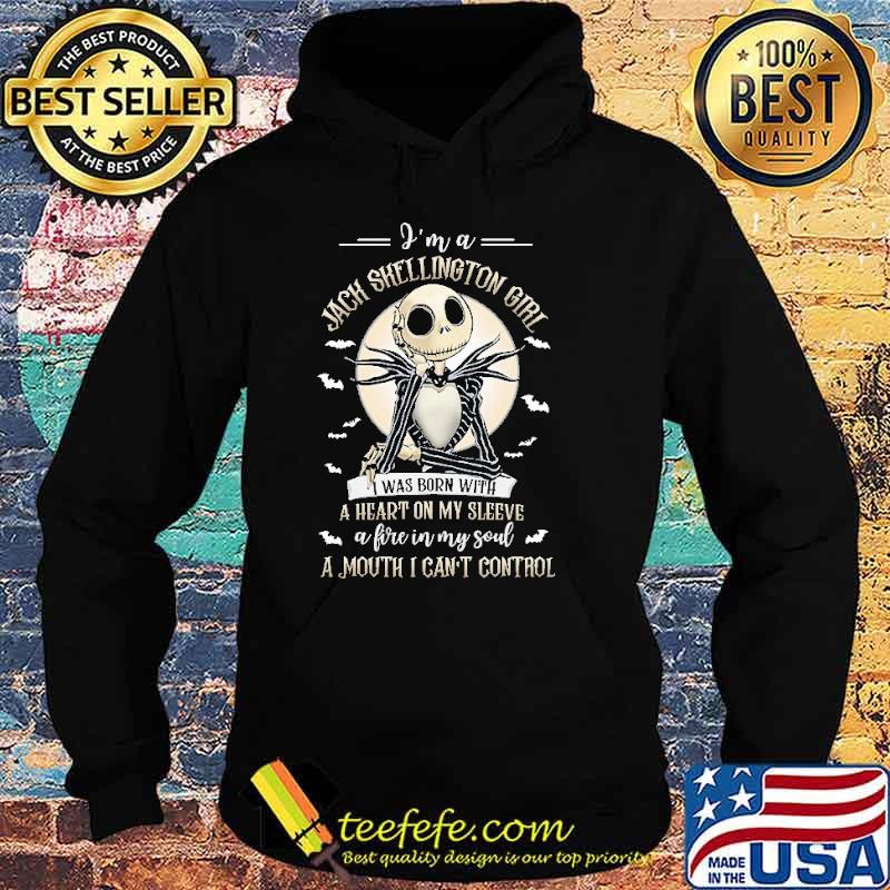 I'm a Jack Skellington Girl Shirt Hoodie I'm a Jack Skellington Girl Shirt Hoodie