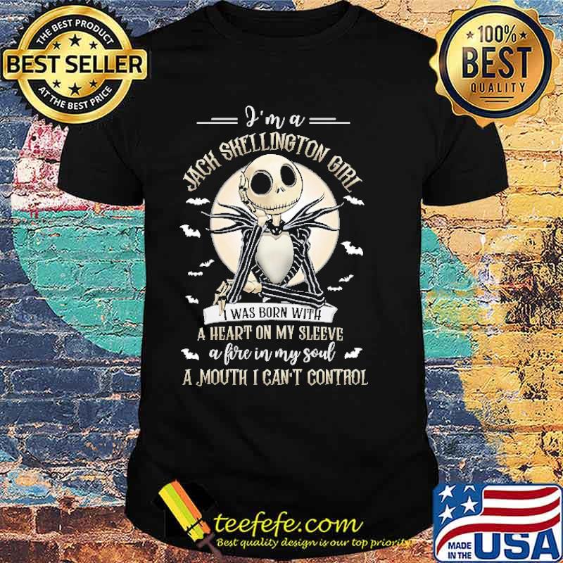 I'm a Jack Skellington Girl Shirt