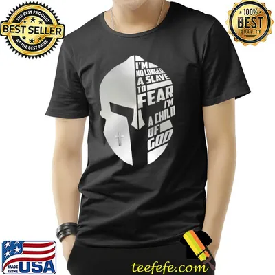 I'm No Longer A Slave To Fear Shirt