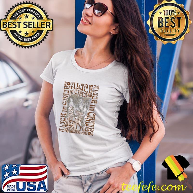 Imperfect feet alice in chains shirt