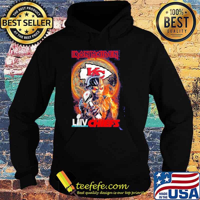 Iron maiden and laiv super bowl Kansas city Chiefs s Hoodie Iron maiden and laiv super bowl Kansas city Chiefs s Hoodie