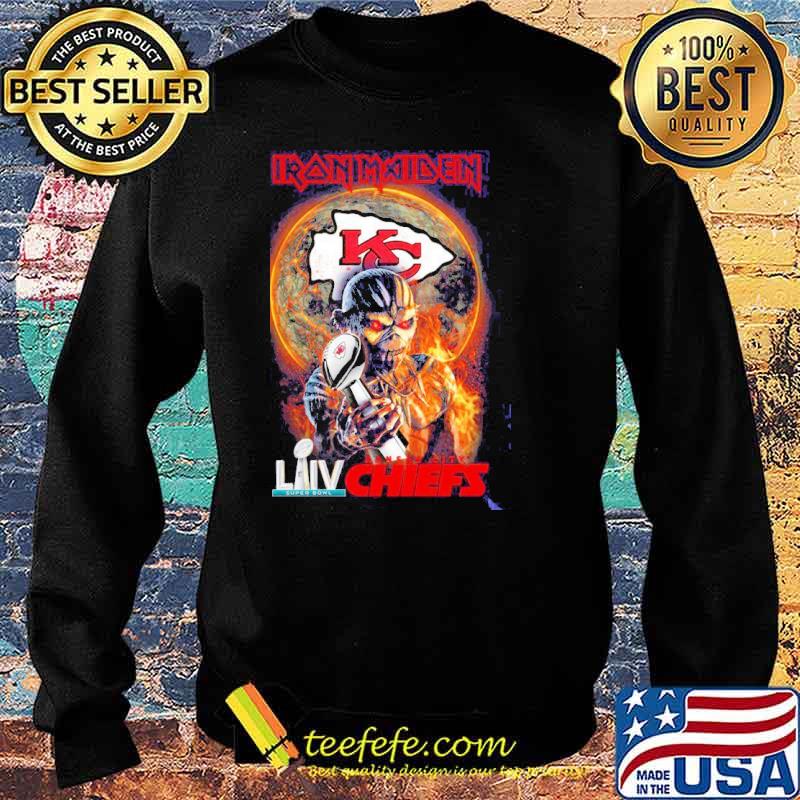 Iron maiden and laiv super bowl Kansas city Chiefs s Sweater Iron maiden and laiv super bowl Kansas city Chiefs s Sweater