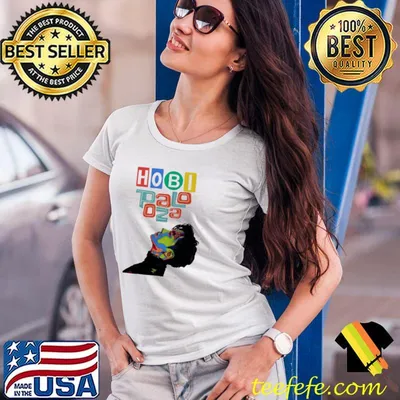 J hope at lollapalooza hobipalooza bts 2022 shirt