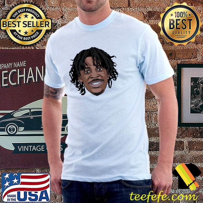 Ja morant potrait art memphis grizzlies shirt