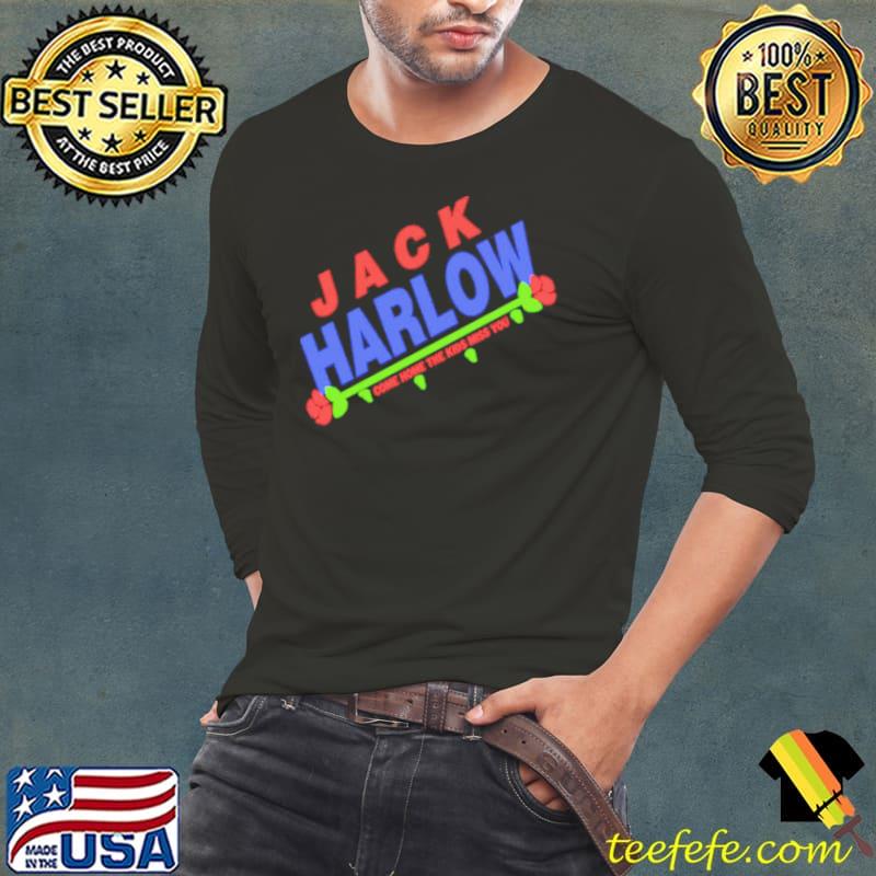 Jack Harlow come home the kids miss you s Long Sleeve Tee Jack Harlow come home the kids miss you s Long Sleeve Tee
