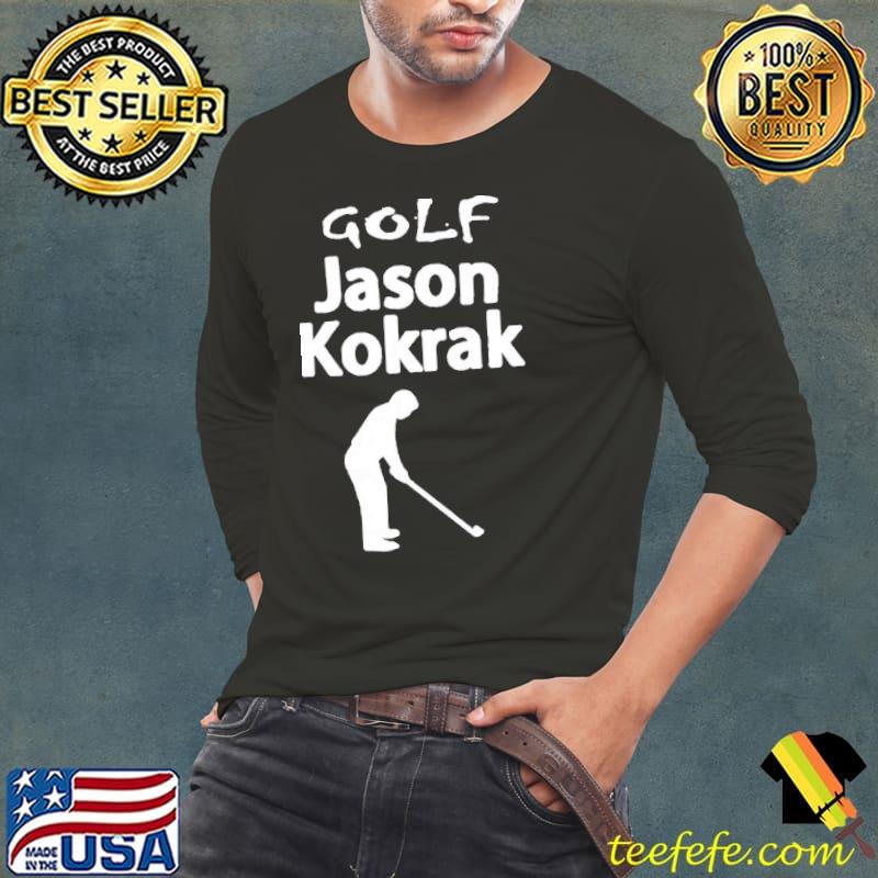 Jason Kokrak Golf Shirt Long Sleeve Tee Jason Kokrak Golf Shirt Long Sleeve Tee