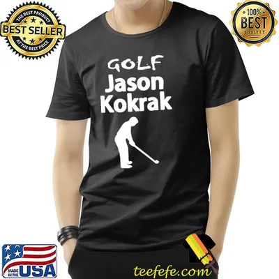Jason Kokrak Golf Shirt