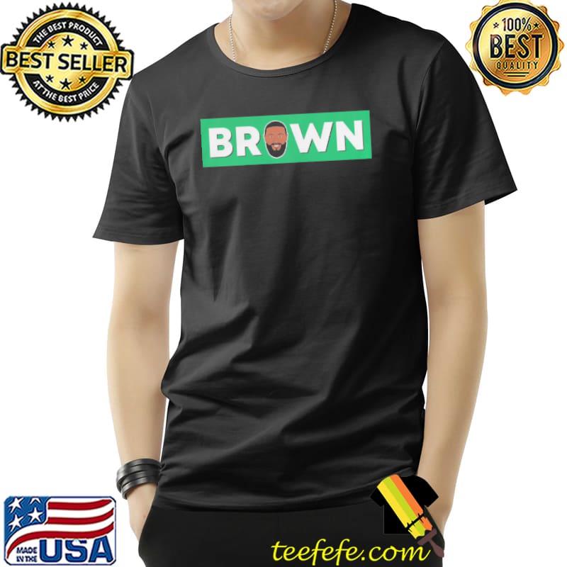 Jaylen brown Boston basketball shirt