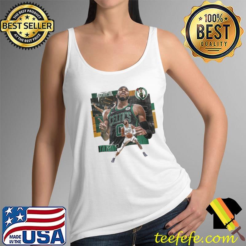 Jayson tatum inspired basketball Boston celtics NBA in white s Tank Top Jayson tatum inspired basketball Boston celtics NBA in white s Tank Top