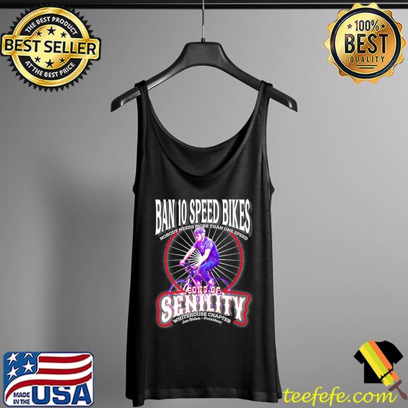 Joe Biden Bicycle Crash Bike Wreck I'm Good RIDIN With Biden Premium T-Shirt Tank Top Joe Biden Bicycle Crash Bike Wreck I'm Good RIDIN With Biden Premium T-Shirt Tank Top