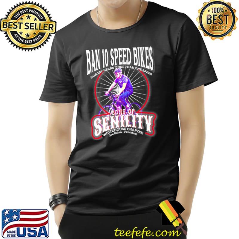 Joe Biden Bicycle Crash Bike Wreck I'm Good RIDIN With Biden Premium T-Shirt