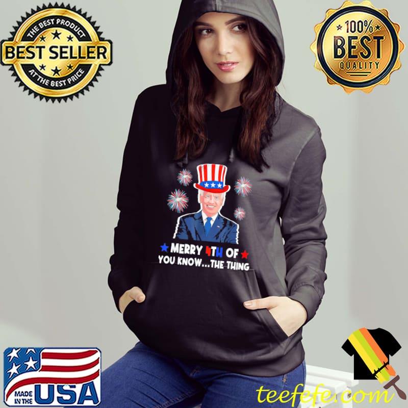 Joe Biden dazed merry 4th of july father's day meme s Hoodie Joe Biden dazed merry 4th of july father's day meme s Hoodie