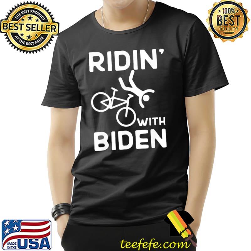 Joe Biden falling with Biden ridin with Biden shirt Joe Biden falling with Biden ridin with Biden shirt