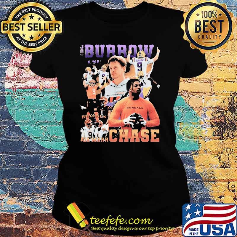 Joe burrow and jamarr chase s Ladies tee Joe burrow and jamarr chase s Ladies tee