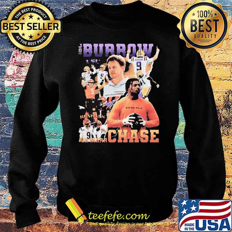Joe burrow and jamarr chase s Sweater Joe burrow and jamarr chase s Sweater