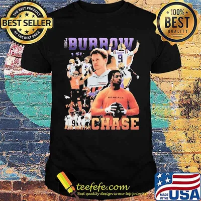 Joe burrow and jamarr chase shirt