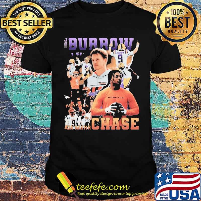 Joe burrow and jamarr chase shirt