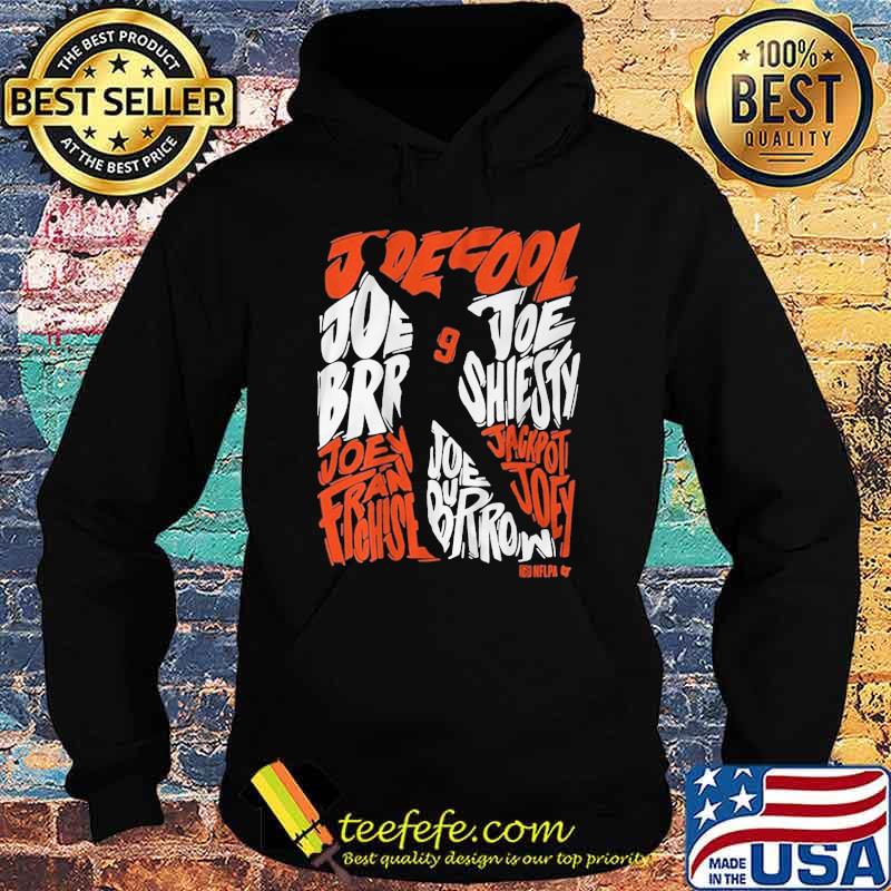 Joe burrow franchise record shiesty nicknames s Hoodie Joe burrow franchise record shiesty nicknames s Hoodie