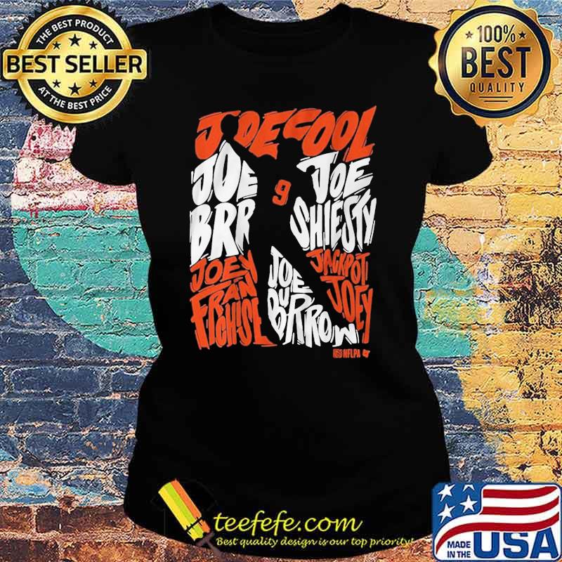 Joe burrow franchise record shiesty nicknames s Ladies tee Joe burrow franchise record shiesty nicknames s Ladies tee