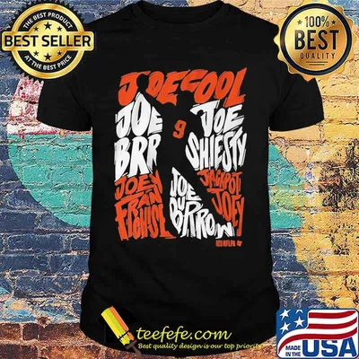 Joe burrow franchise record shiesty nicknames shirt