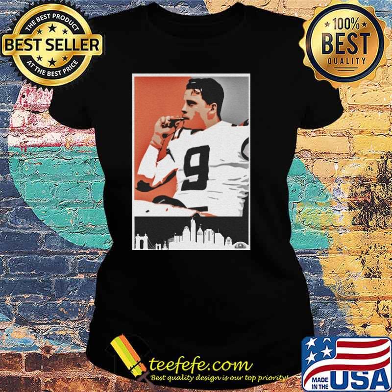 Joe Burrow Jeaux Burreaux Cajun Cincinnati Bengals T-Shirt