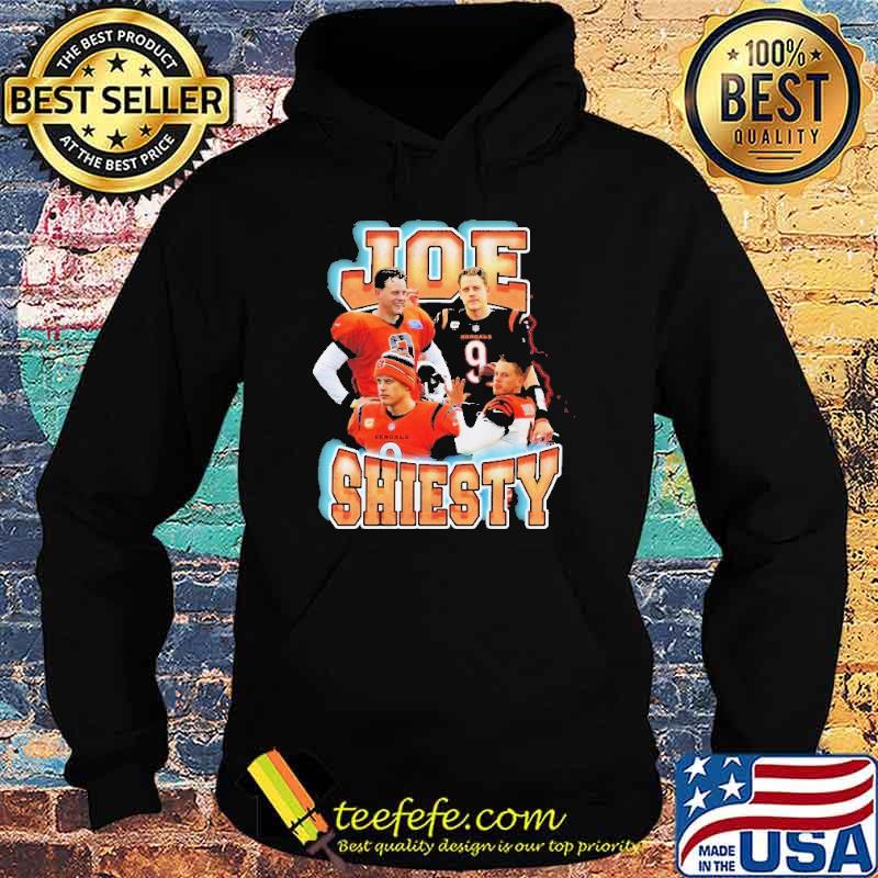 Joe Burrow Joe Shiesty Jeaux Burreaux Cajun Cincinnati Bengals Shirt,  hoodie, sweater, long sleeve and tank top