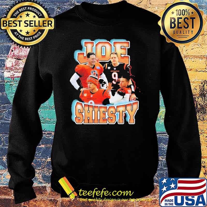 Joe Burrow Joe Shiesty Cajun Cincinnati Bengals Unisex Sweatshirt