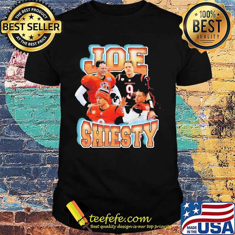 Joe Burrow Joe Shiesty Jeaux Burreaux Cajun Cincinnati Bengals | Classic  T-Shirt