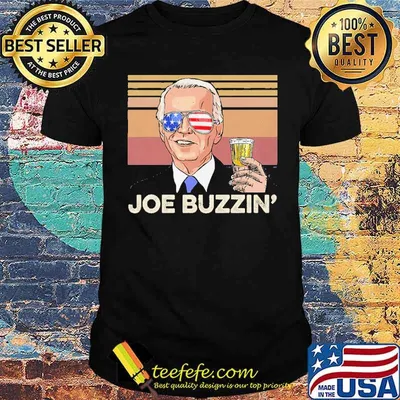 Joe Buzzin' Beer Independence Day Shirt