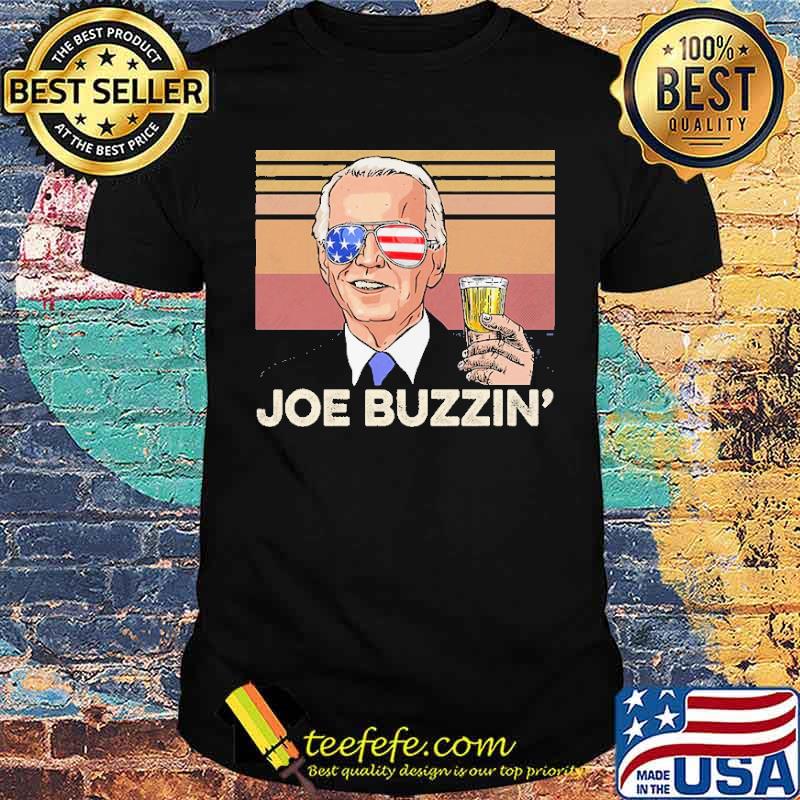 Joe Buzzin' Beer Independence Day Shirt
