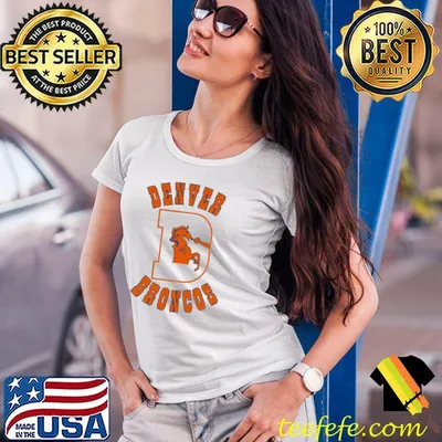 John elway's denver broncos American Football shirt