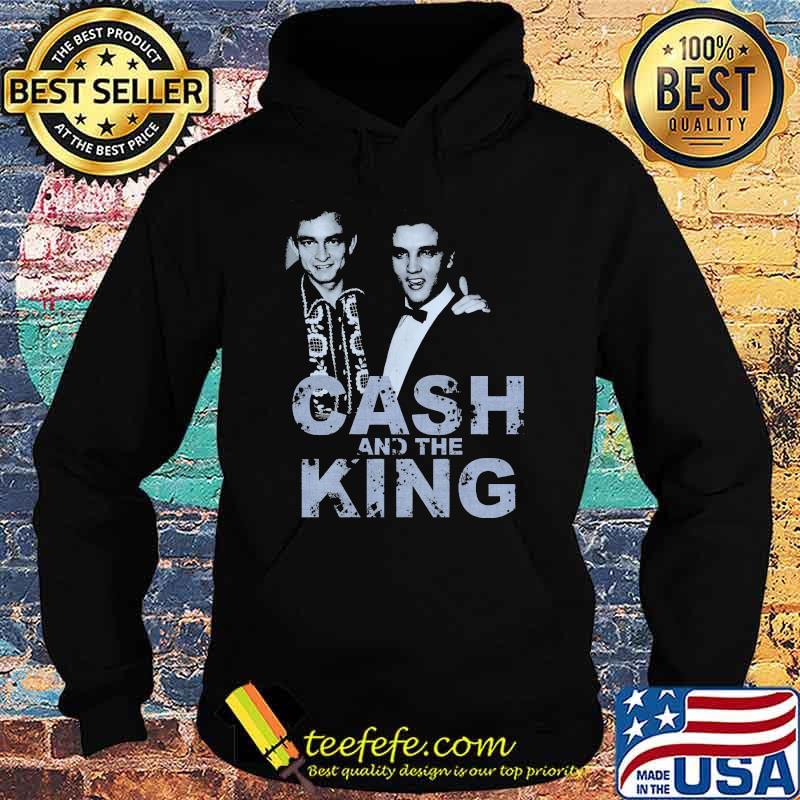 Johnny cash x elvis music graphic country s Hoodie Johnny cash x elvis music graphic country s Hoodie