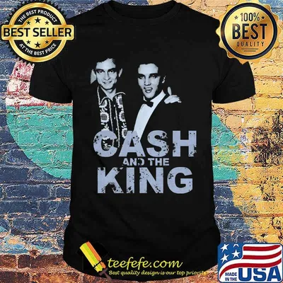 Johnny cash x elvis music graphic country shirt