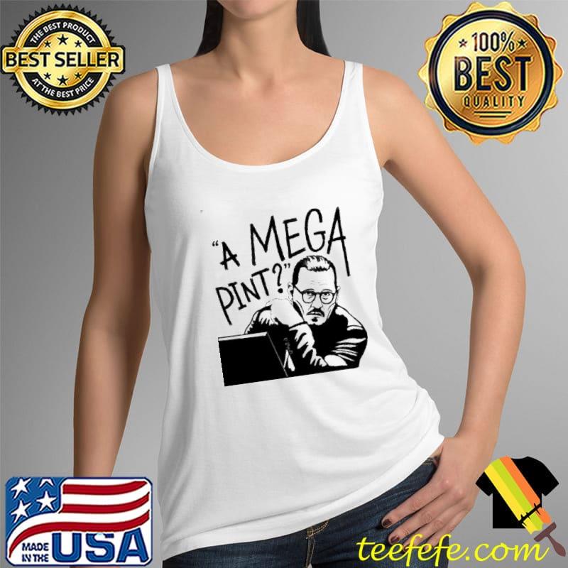 Johnny depp a mega pint on the depp trial s Tank Top Johnny depp a mega pint on the depp trial s Tank Top