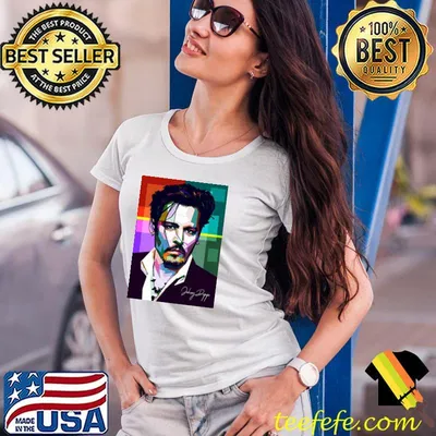 Johnny depp shirt