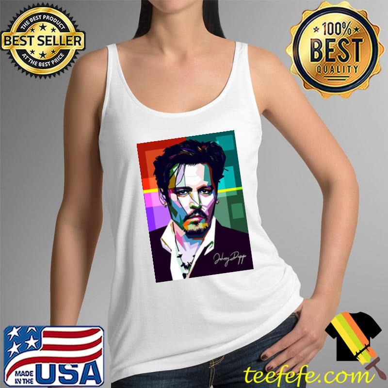 Johnny depp s Tank Top Johnny depp s Tank Top