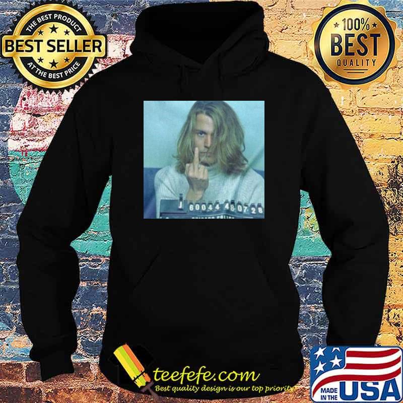 Johnny depp shot vintage s Hoodie Johnny depp shot vintage s Hoodie