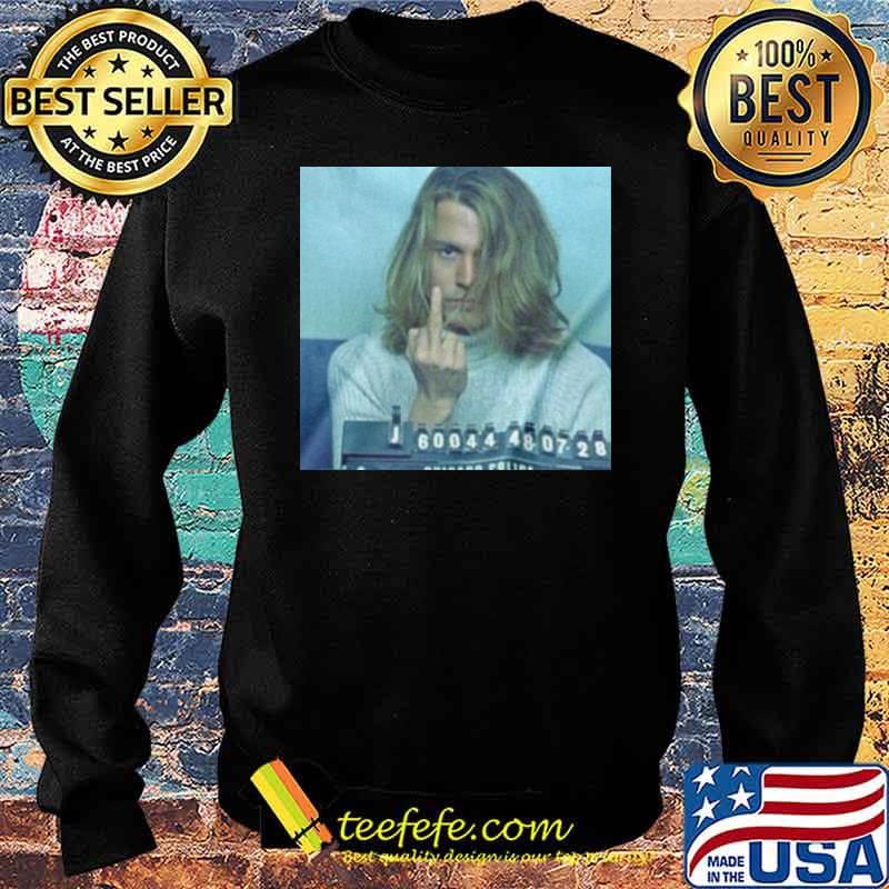 Johnny depp shot vintage s Sweater Johnny depp shot vintage s Sweater
